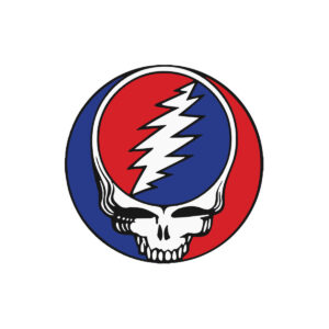 Grateful Dead wood decor